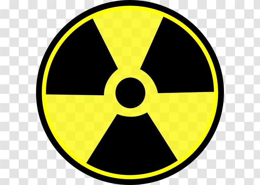 Radioactive Decay Radiation Hazard Symbol Clip Art Transparent PNG