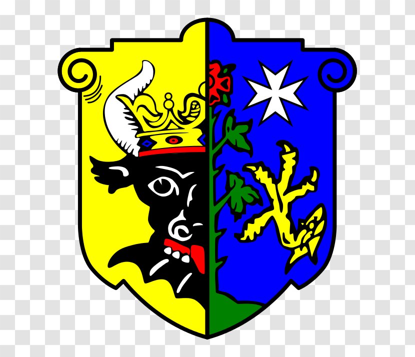 Ludwigslust-Land Parchim Schwerin Coat Of Arms - Crest - Ludwigslust Transparent PNG