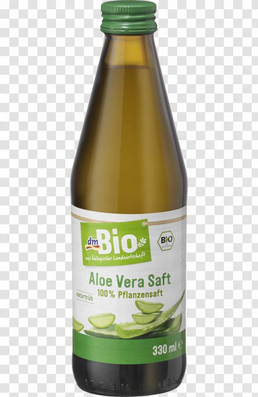 Juice Organic Food Aloe Vera Direktsaft Sap - Preservative Transparent PNG
