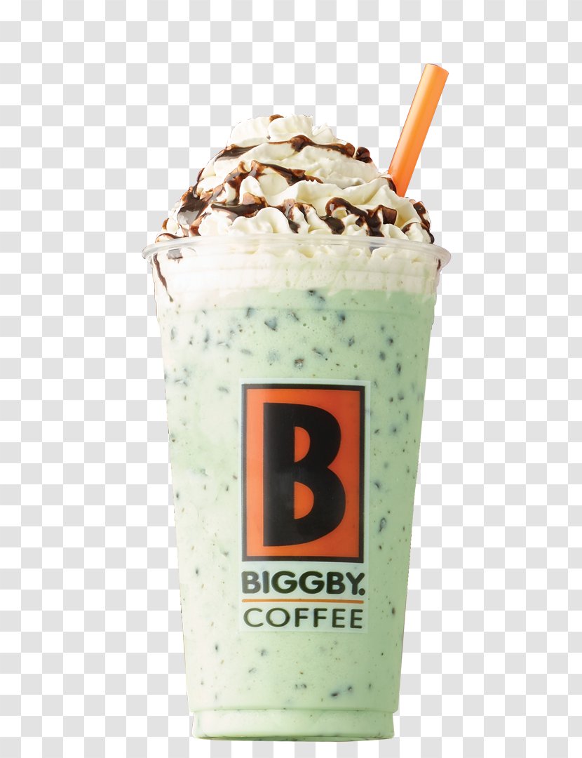 Frappé Coffee BIGGBY COFFEE Cream - Biggby Menu Transparent PNG