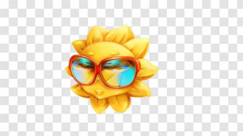 Summer Clip Art - Orange - Pmo Transparent PNG