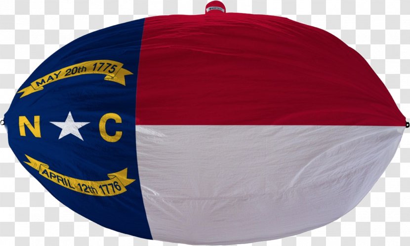 Flag Of North Carolina South The United States - Red Transparent PNG