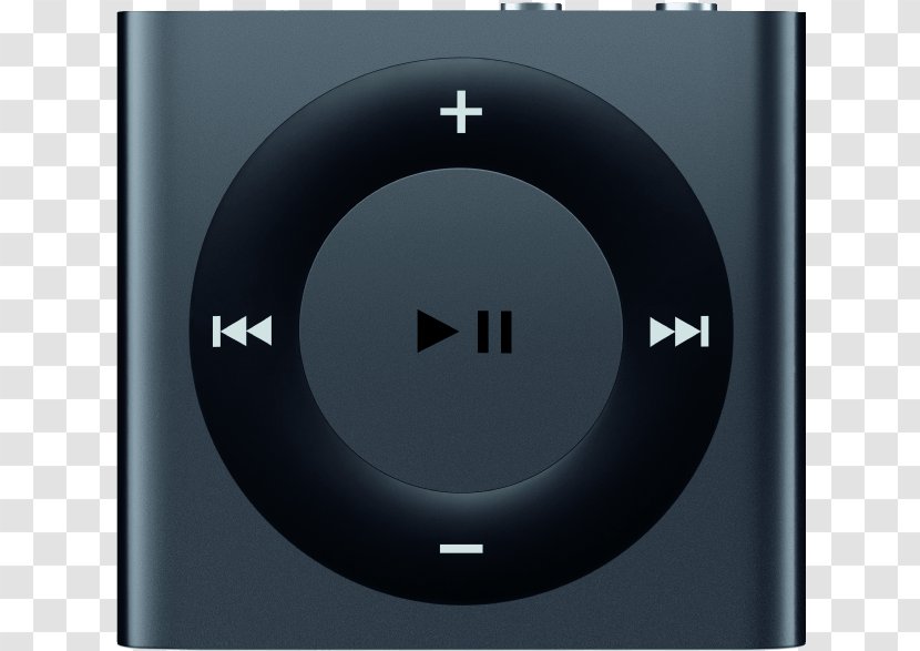 Apple IPod Shuffle (4th Generation) II Touch - Ipod Transparent PNG