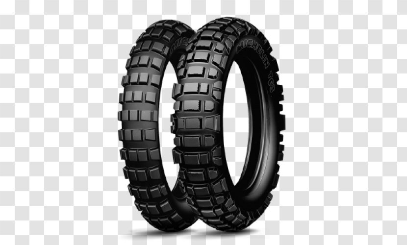 Motorcycle Tires Michelin Dual-sport - Tread Transparent PNG