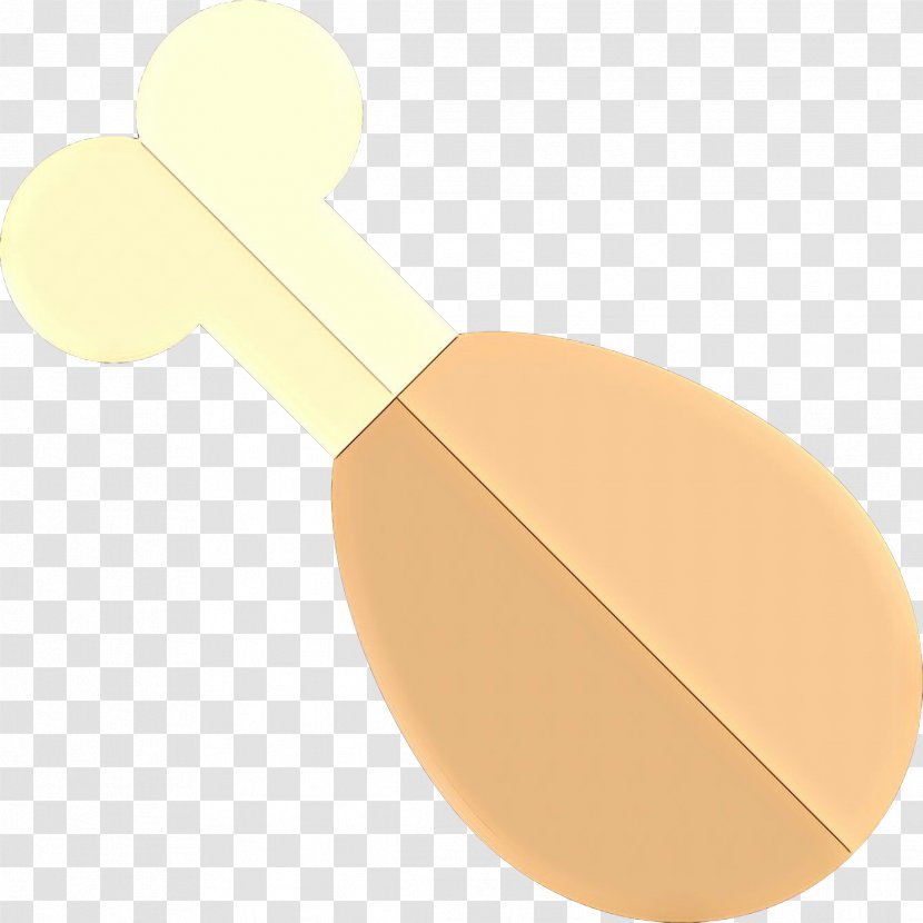 Wooden Spoon - Cartoon - Yellow Transparent PNG
