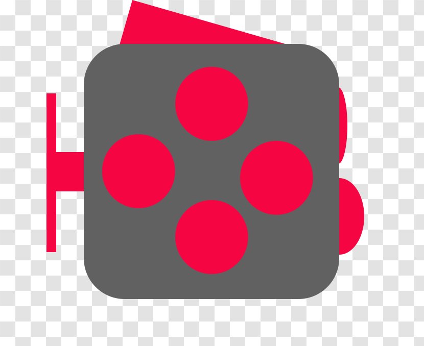 Fidget Cube Spinner Clip Art Fidgeting Screen - Red Transparent PNG