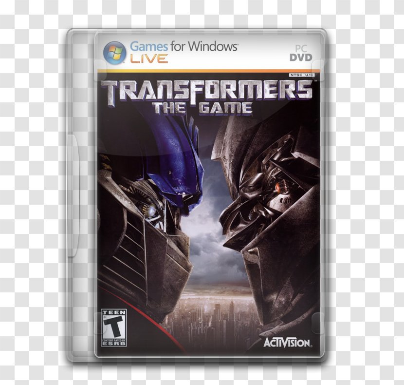 Transformers: The Game PlayStation 2 Revenge Of Fallen - Playstation - Skit Transparent PNG