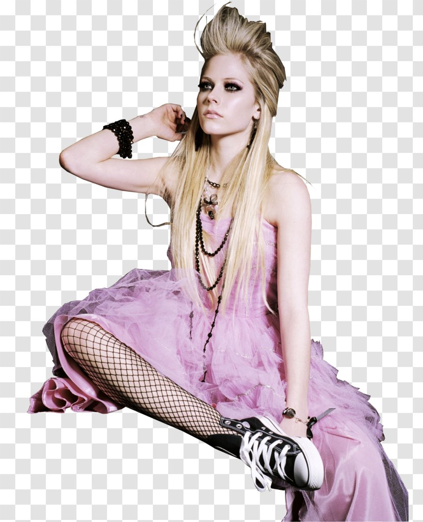 Avril Lavigne The Best Damn Thing Photo Gallery Under My Skin Goodbye Lullaby - Cartoon Transparent PNG