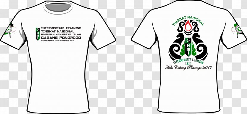Sports Fan Jersey Ponorogo Regency Muslim Students' Association Pers Mahasiswa Organization - Sleeve - Bulan Ramadan Transparent PNG