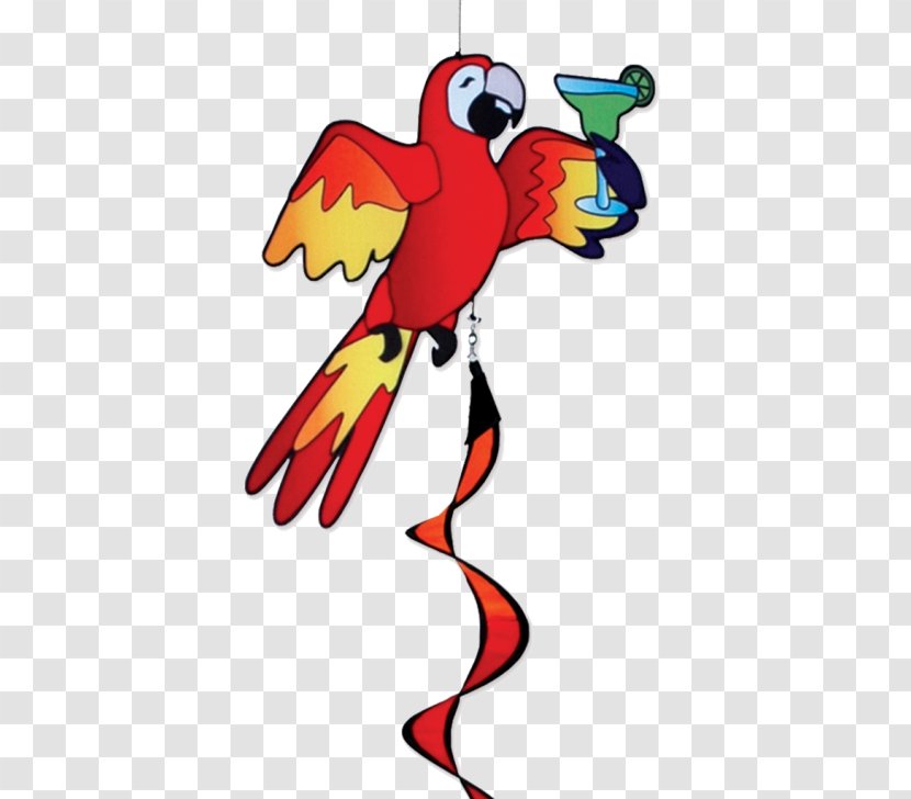 Macaw It's Five O'Clock Somewhere Parrot Wind Bird - Tree - Cartoon Transparent PNG