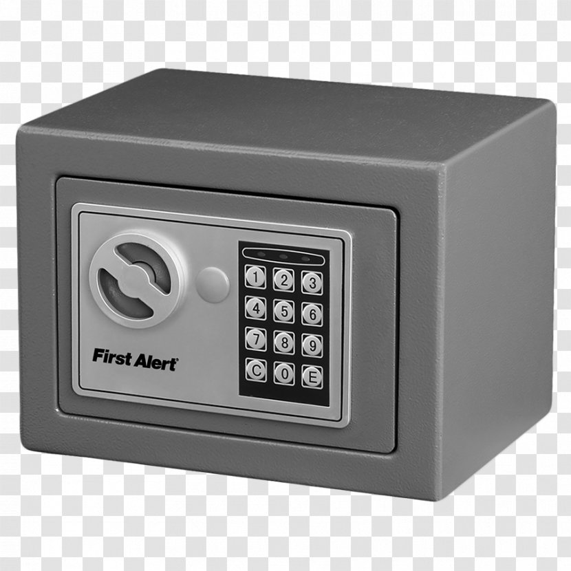 Safe First Alert Electronic Lock Security - Alarm Device Transparent PNG