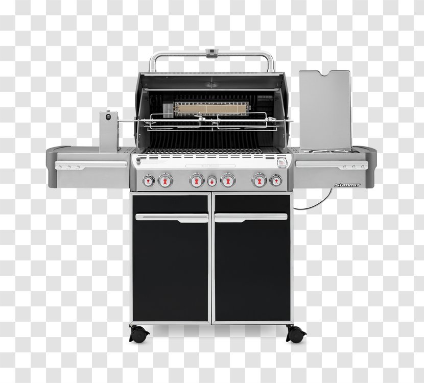 Barbecue Weber Summit E-470 Weber-Stephen Products S-470 Natural Gas - Grilling - Patio Grill Transparent PNG