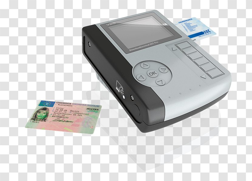Digital Tachograph Data VDO Electronics - Accessory - Driving License Transparent PNG