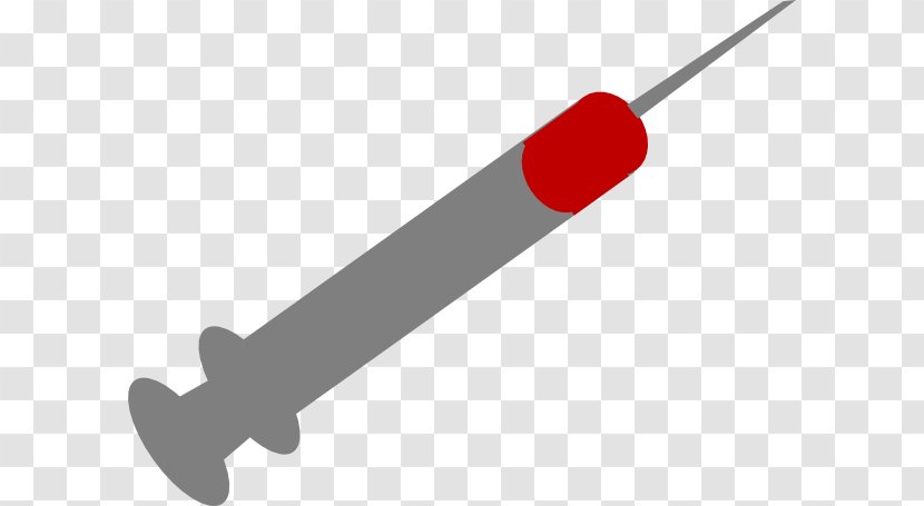 Syringe Hypodermic Needle Clip Art - Royaltyfree - Pump Transparent PNG