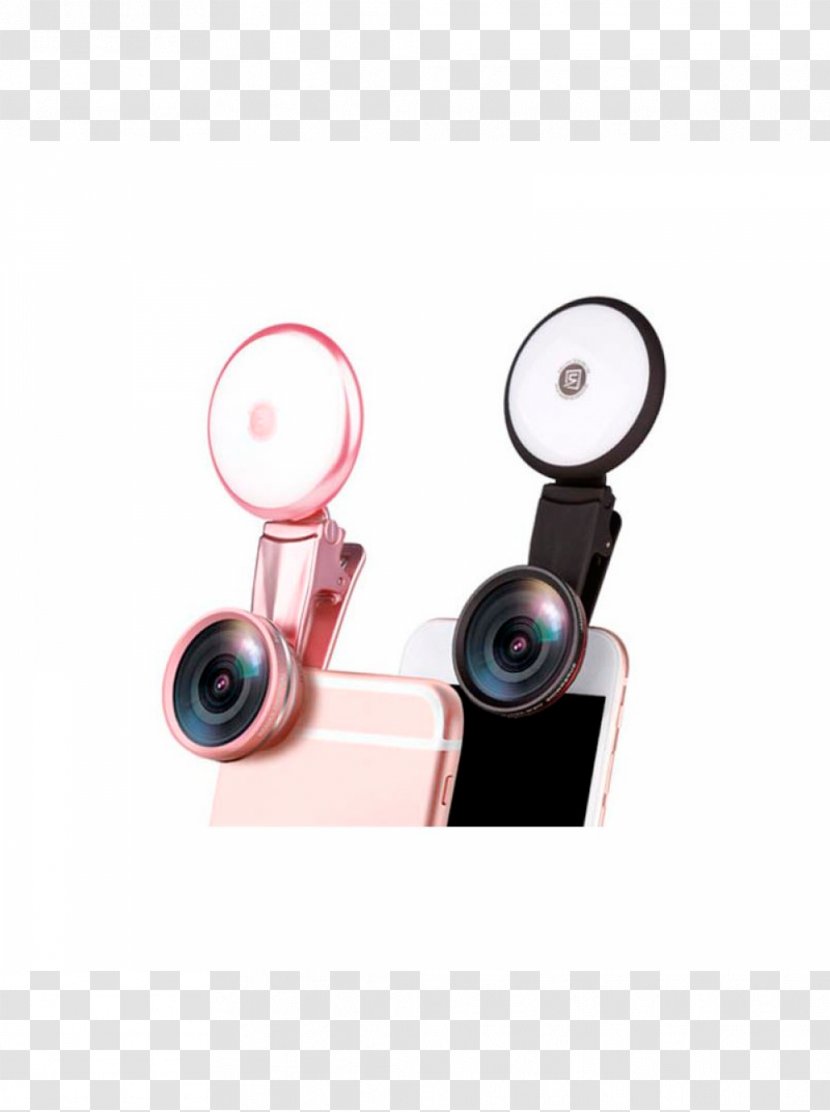 Selfie Camera Lens Ultra Wide Angle Light Wide-angle - Fisheye Transparent PNG