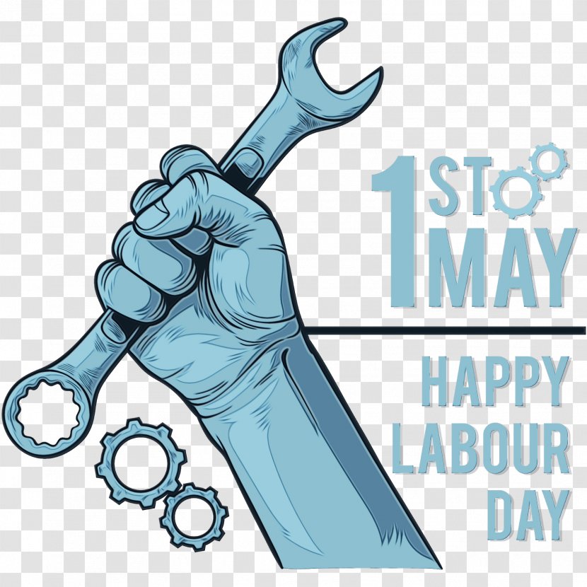 Labor Day 1 May - Public Holiday - Thumb Finger Transparent PNG