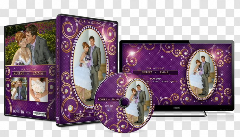 Graphic Design DVD Poster - Birthday - Wedding Dvd Psd Template Transparent PNG