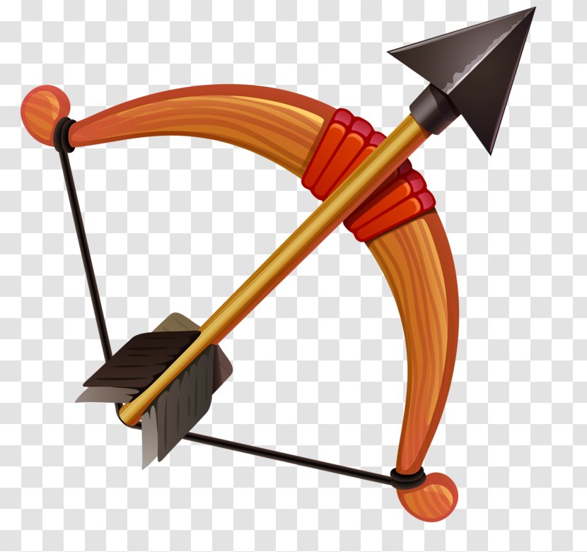 Bow And Arrow Crossbow - Wood - Toy Transparent PNG