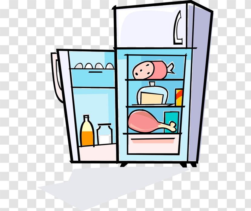 Clip Art Refrigerator Image Royalty-free Cartoon - Royaltyfree Transparent PNG