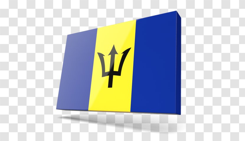 Logo Barbados Flag Brand - Sign Transparent PNG