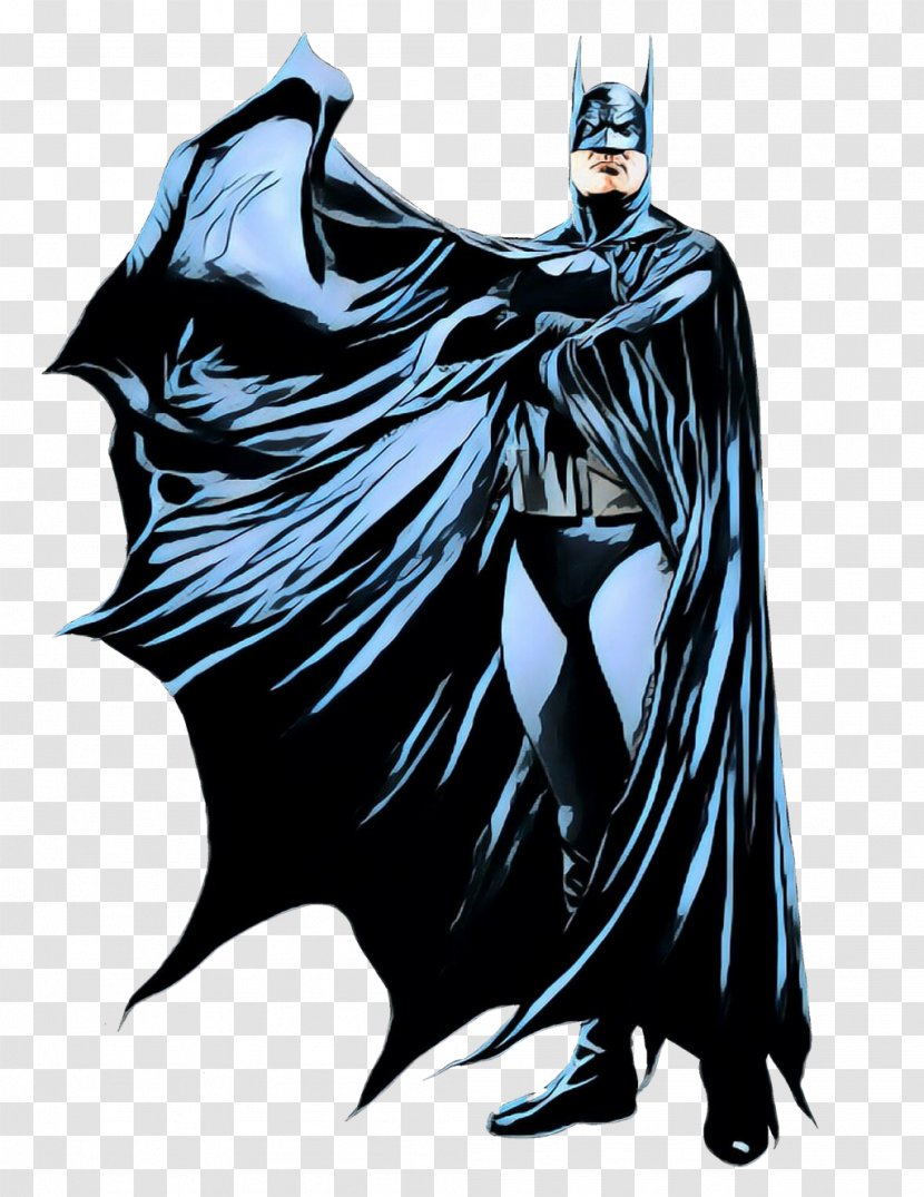 Outerwear Illustration Graphics Costume Design - Batman - Supervillain Transparent PNG