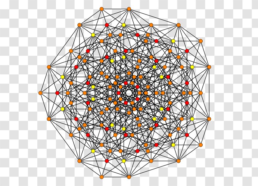 Demihypercube Geometry 8-simplex - Polygon - Simplex Transparent PNG