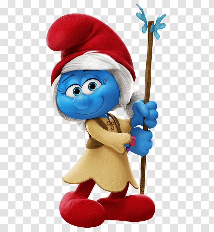 SmurfWillow Papa Smurf Smurfette YouTube The Smurfs - Lawn Ornament Transparent PNG