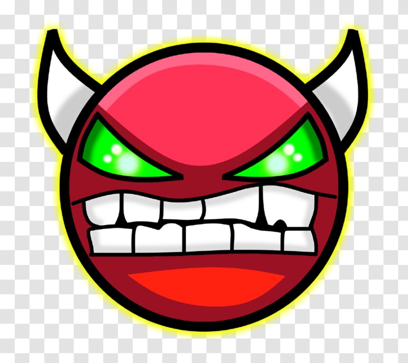 Geometry Dash Video Games Image Demon - Bunch Background Transparent PNG