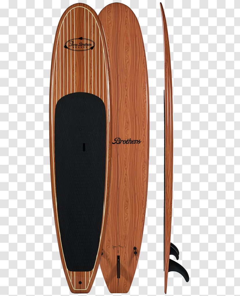 Wood Standup Paddleboarding Surfing - Three Brothers Boards - Board Stand Transparent PNG