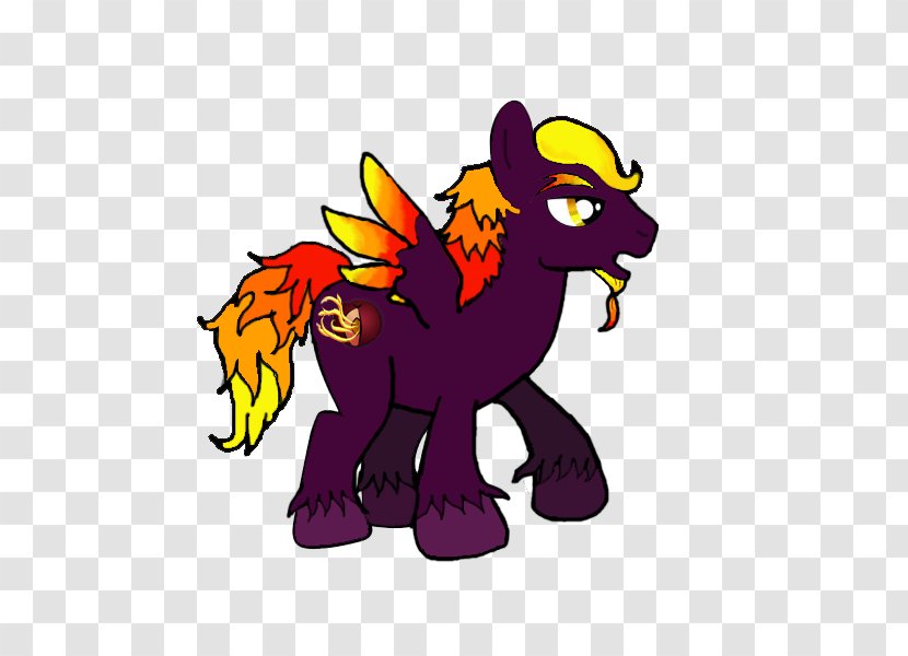 Pony Horse Cat Dog - Mythical Creature Transparent PNG