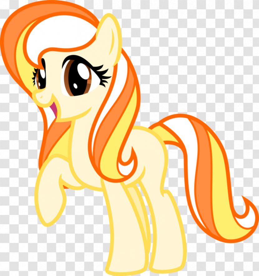 Horse Mammal Pony Art - Fictional Character - Candy Vector Transparent PNG