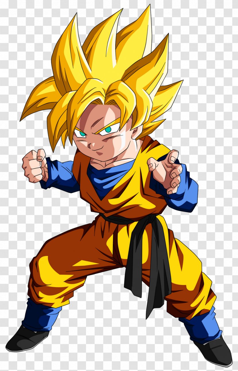 Gotenks Trunks Gohan Goku - Tree - Bearded Dragon Transparent PNG