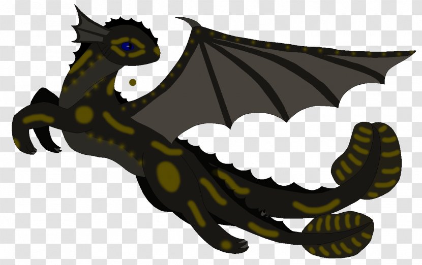 Dragon Tail Cartoon - Mythical Creature Transparent PNG