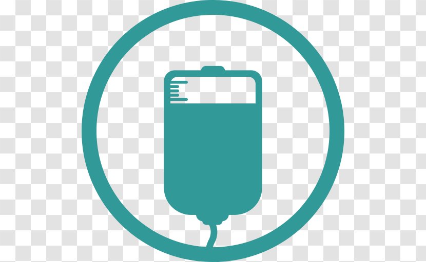 Blood Transfusion Intravenous Therapy Medicine - Aqua Transparent PNG