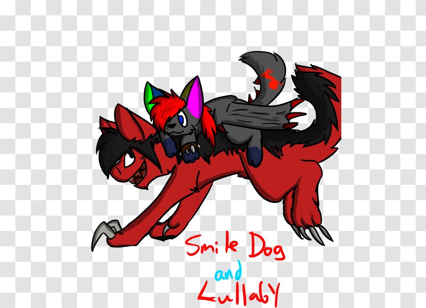 Demon Carnivora Legendary Creature Clip Art - Smile. Dog Transparent PNG