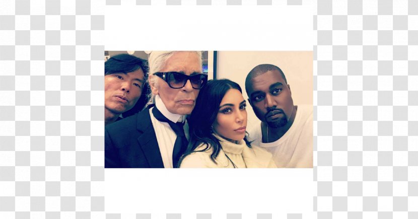 Chanel Fashion Designer Calabasas Selfie - Gentleman - Kanye West Transparent PNG