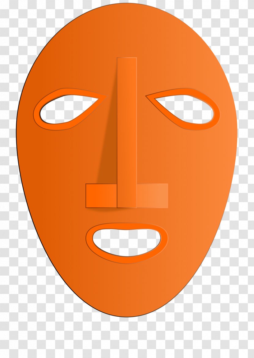 Traditional African Masks - Cartoon - Mask Transparent PNG