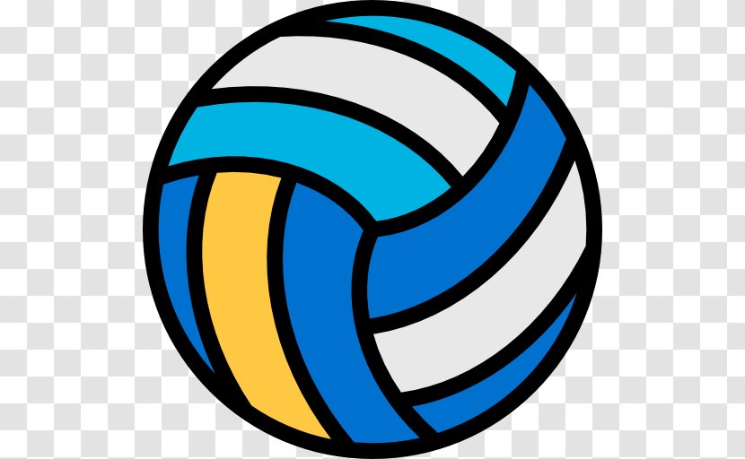 Volleyball Icon - Ball Transparent PNG