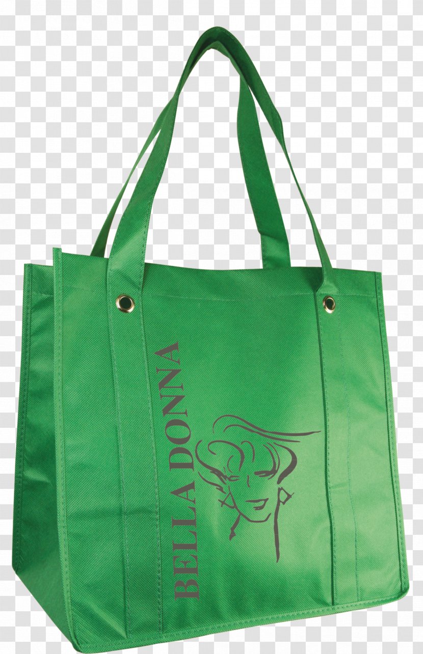 Tote Bag Nonwoven Fabric Shopping Bags & Trolleys - Shoulder - Non Woven Transparent PNG