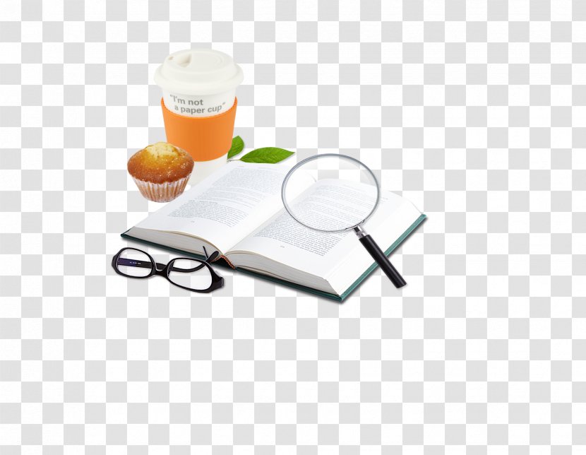 Magnifying Glass Download Computer File - Book Magnifier Transparent PNG