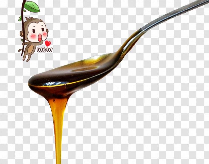 Bee Mu0101nuka Honey Water Drinking - Spoon On Transparent PNG
