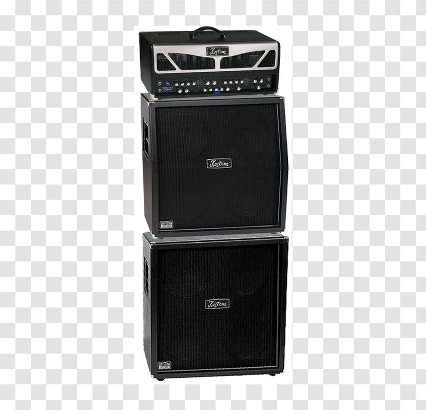 Guitar Amplifier Audio Kustom Amplification Sound Box - Equipment Transparent PNG