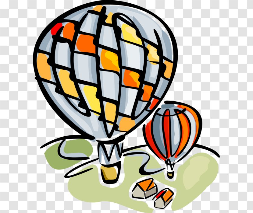 Clip Art Drawing Image Illustration Hot Air Balloon - Mongolfiera Vector Transparent PNG