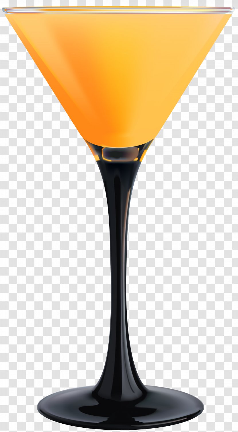 Cocktail Garnish Squash Non-alcoholic Drink Clip Art - Wine Glass Transparent PNG