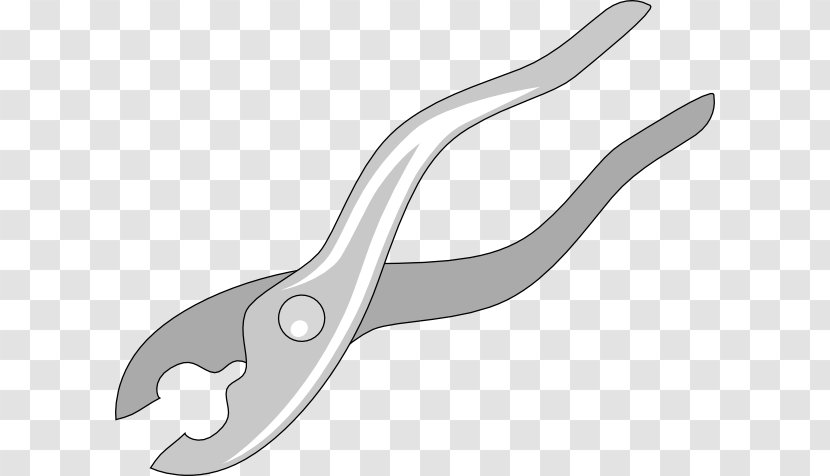 Hand Tool Needle-nose Pliers Clip Art - Wrench - Cliparts Transparent PNG
