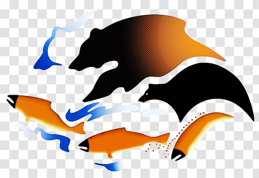 Logo Grizzly Bear Transparent PNG