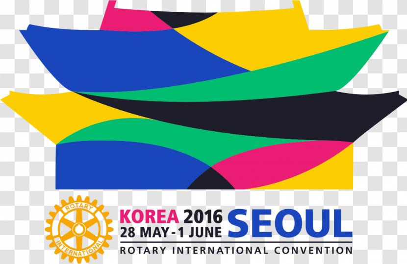 Rotary International Korea Bureau Logo Graphic Design Clip Art - Seoul Welfare Foundation Transparent PNG