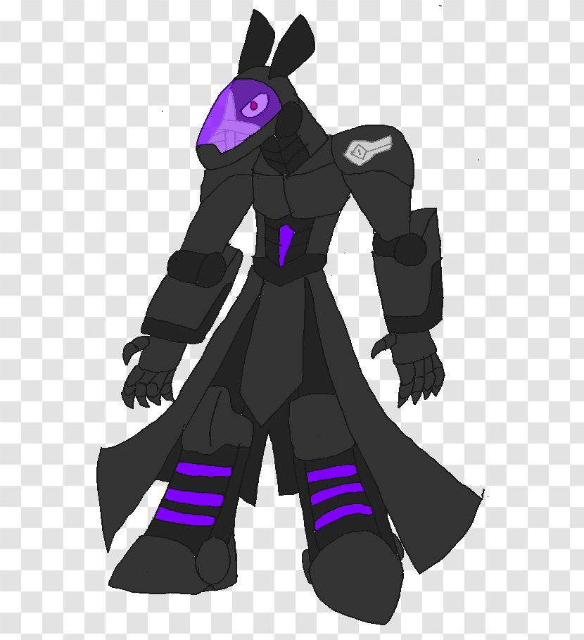 Costume Design Character Purple Cartoon - Anubis Mockup Transparent PNG