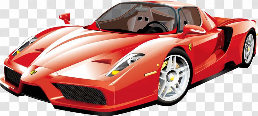 Enzo Ferrari Car LaFerrari - Laferrari - Auto Transparent PNG