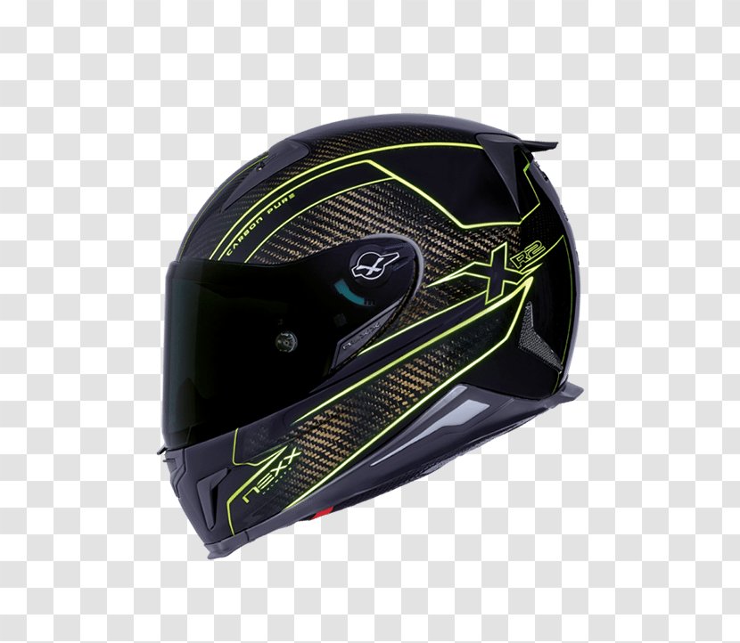 Motorcycle Helmets Nexx X.r2 Carbon Pure XXXL Transparent PNG